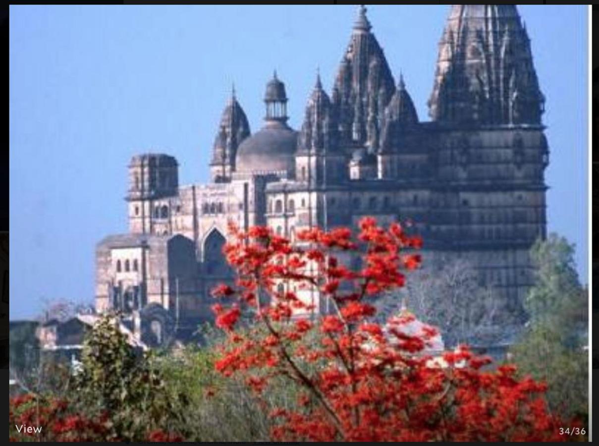 Hotel Bundelkhand Riverside Orchha Exterior foto