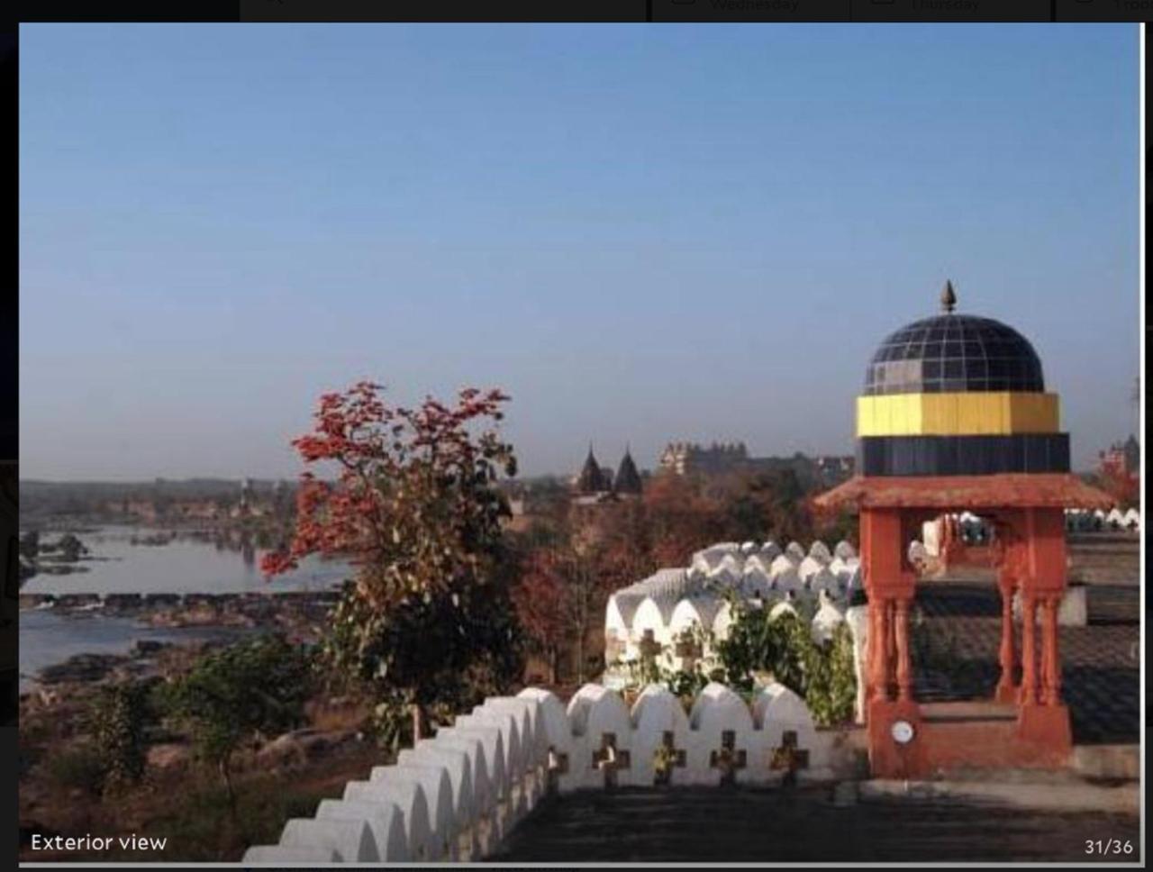 Hotel Bundelkhand Riverside Orchha Exterior foto