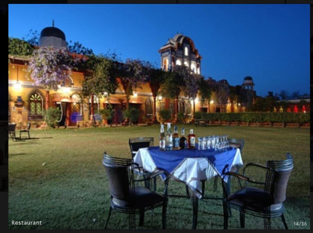 Hotel Bundelkhand Riverside Orchha Exterior foto