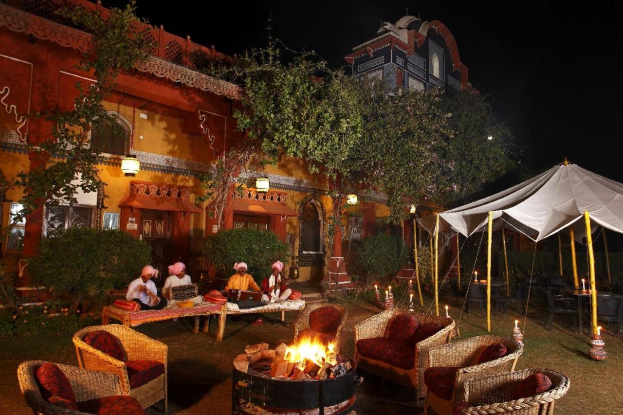 Hotel Bundelkhand Riverside Orchha Exterior foto