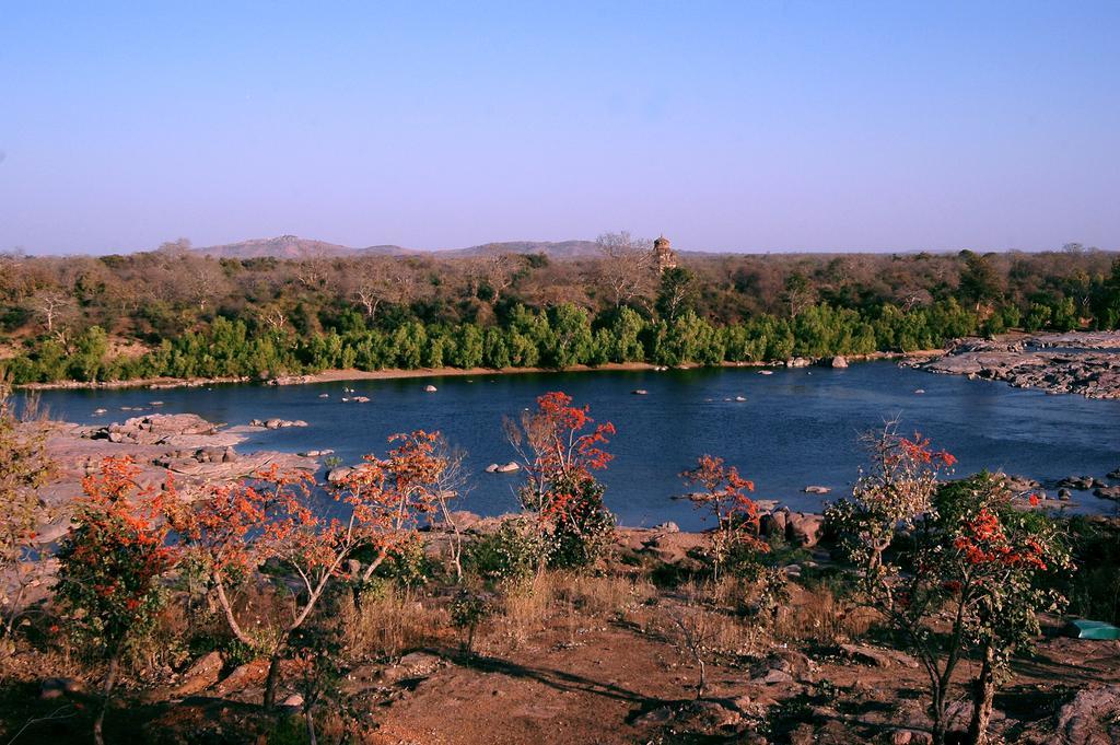 Hotel Bundelkhand Riverside Orchha Exterior foto