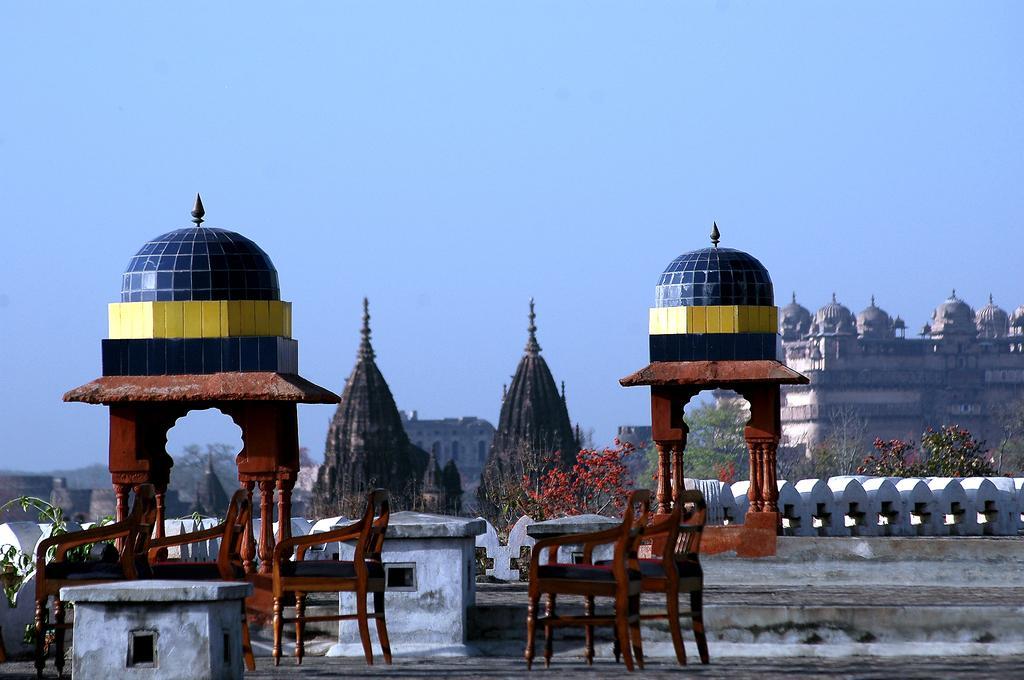 Hotel Bundelkhand Riverside Orchha Exterior foto