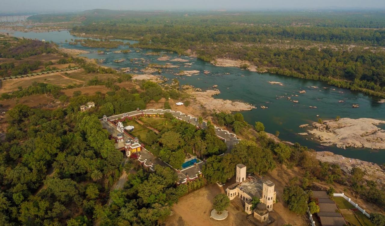 Hotel Bundelkhand Riverside Orchha Exterior foto