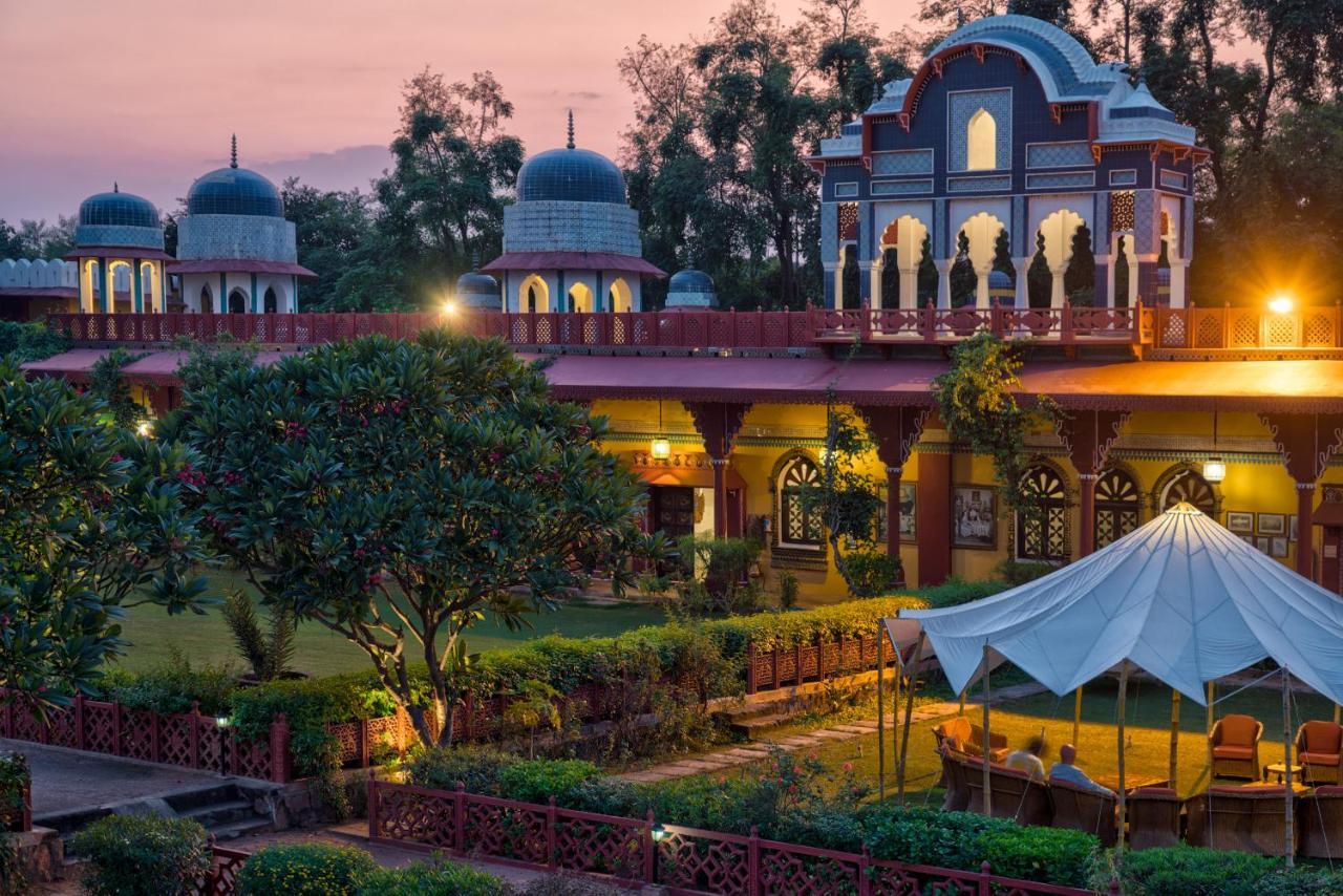 Hotel Bundelkhand Riverside Orchha Exterior foto