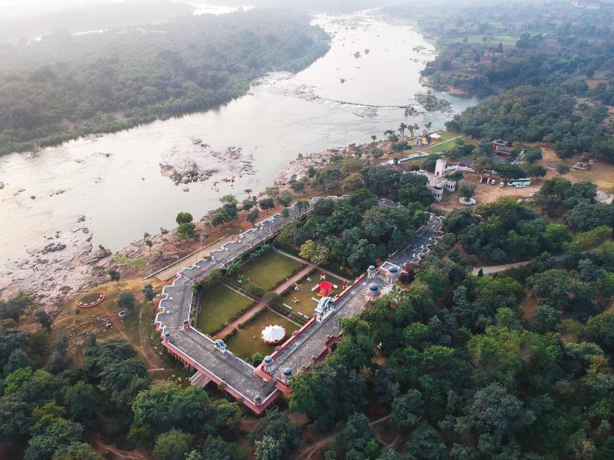 Hotel Bundelkhand Riverside Orchha Exterior foto