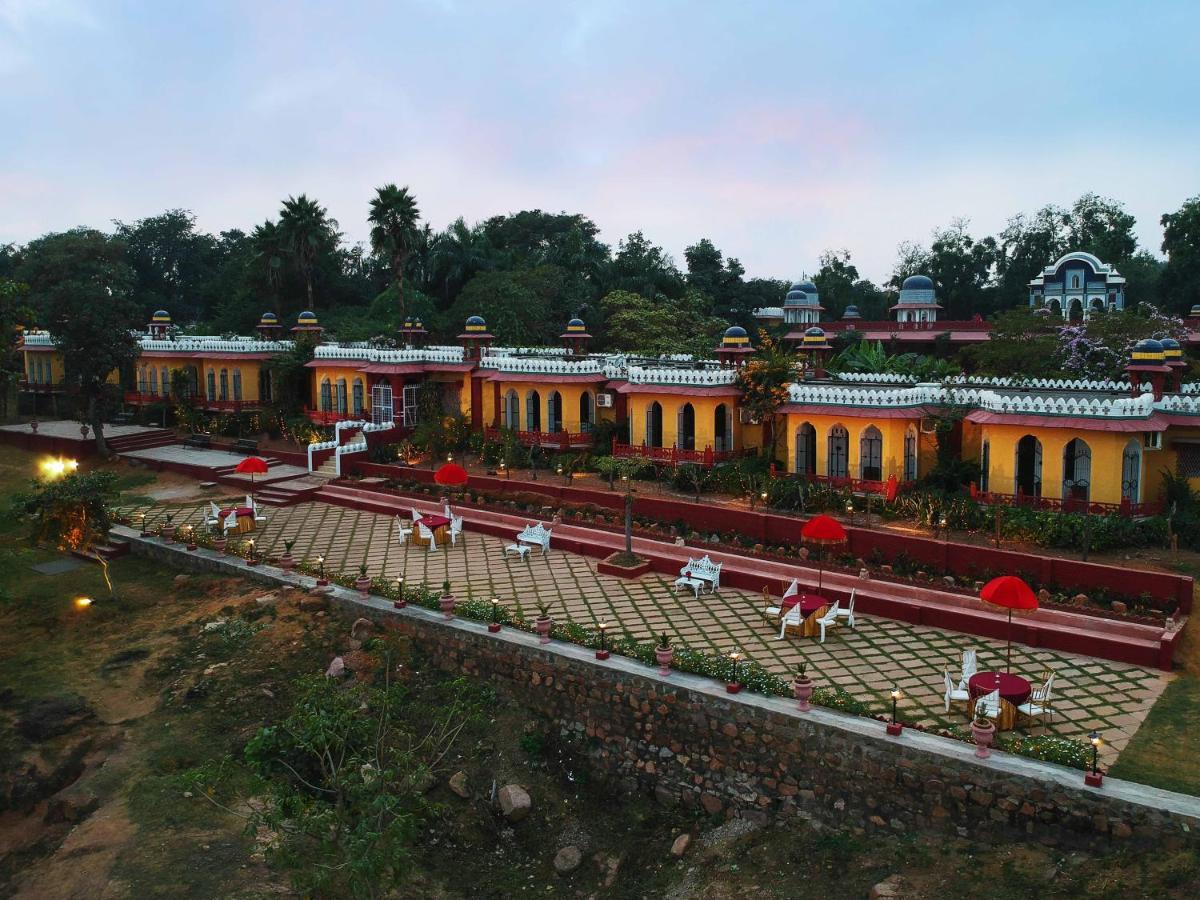 Hotel Bundelkhand Riverside Orchha Exterior foto