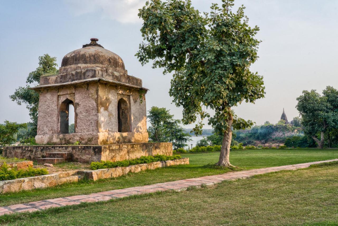 Hotel Bundelkhand Riverside Orchha Exterior foto