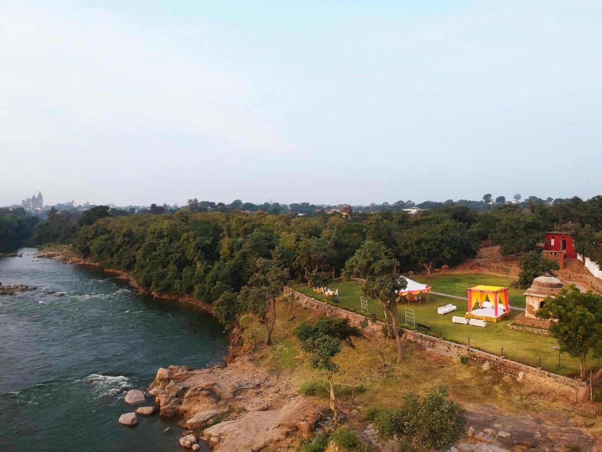 Hotel Bundelkhand Riverside Orchha Exterior foto