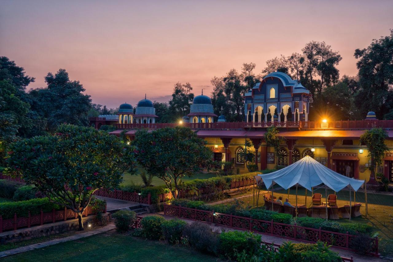 Hotel Bundelkhand Riverside Orchha Exterior foto